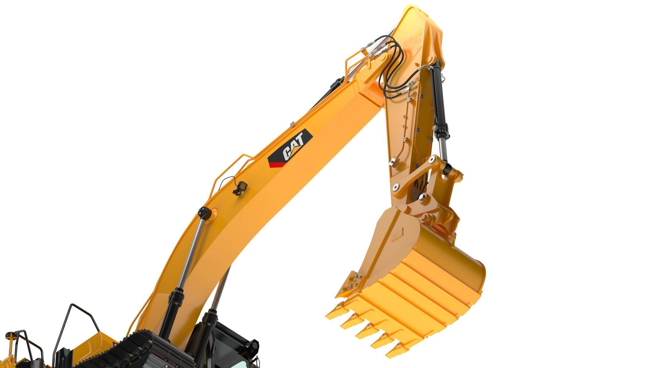 CAT 330 Hydraulic Excavator 3D model_19
