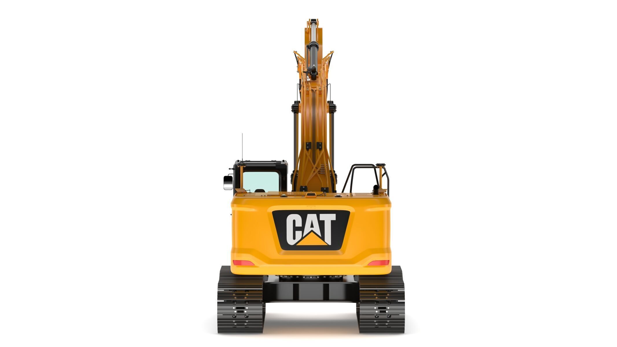 CAT 330 Hydraulic Excavator 3D model_5