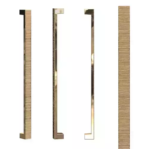 Comb furniture handles