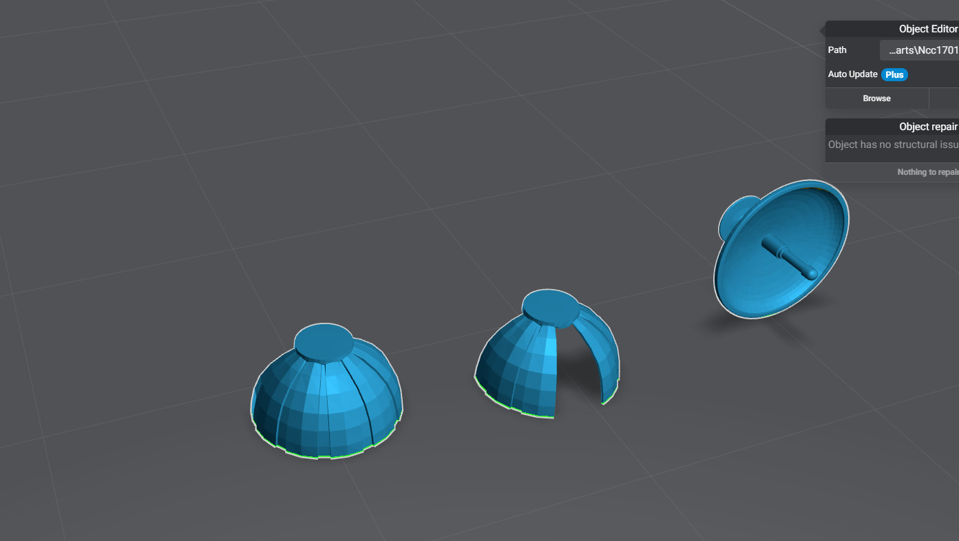 USS Enterprise NCC 1701 3D print model_31