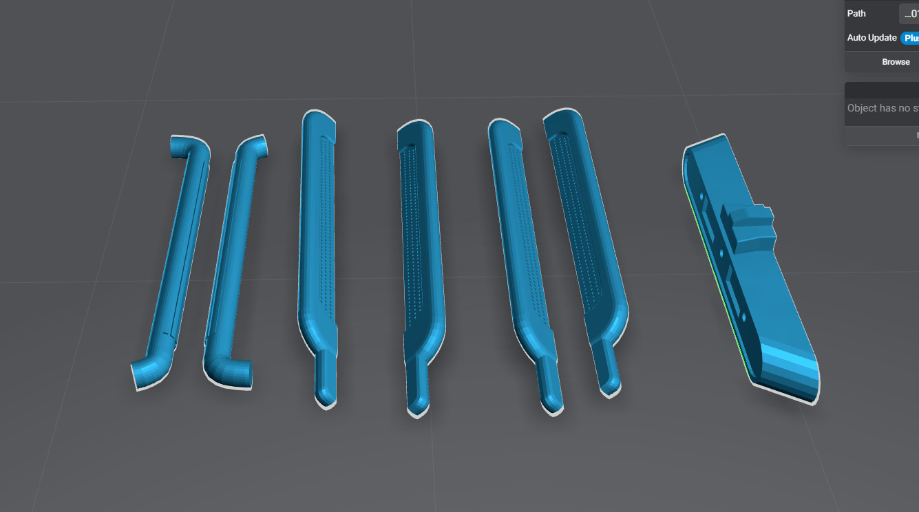 USS Enterprise NCC 1701 3D print model_29