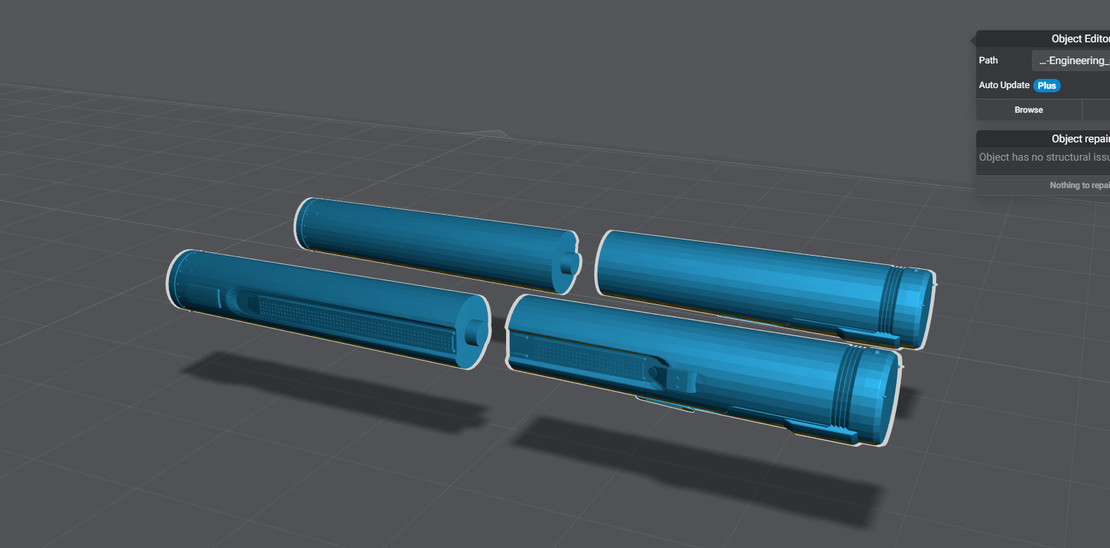 USS Enterprise NCC 1701 3D print model_26