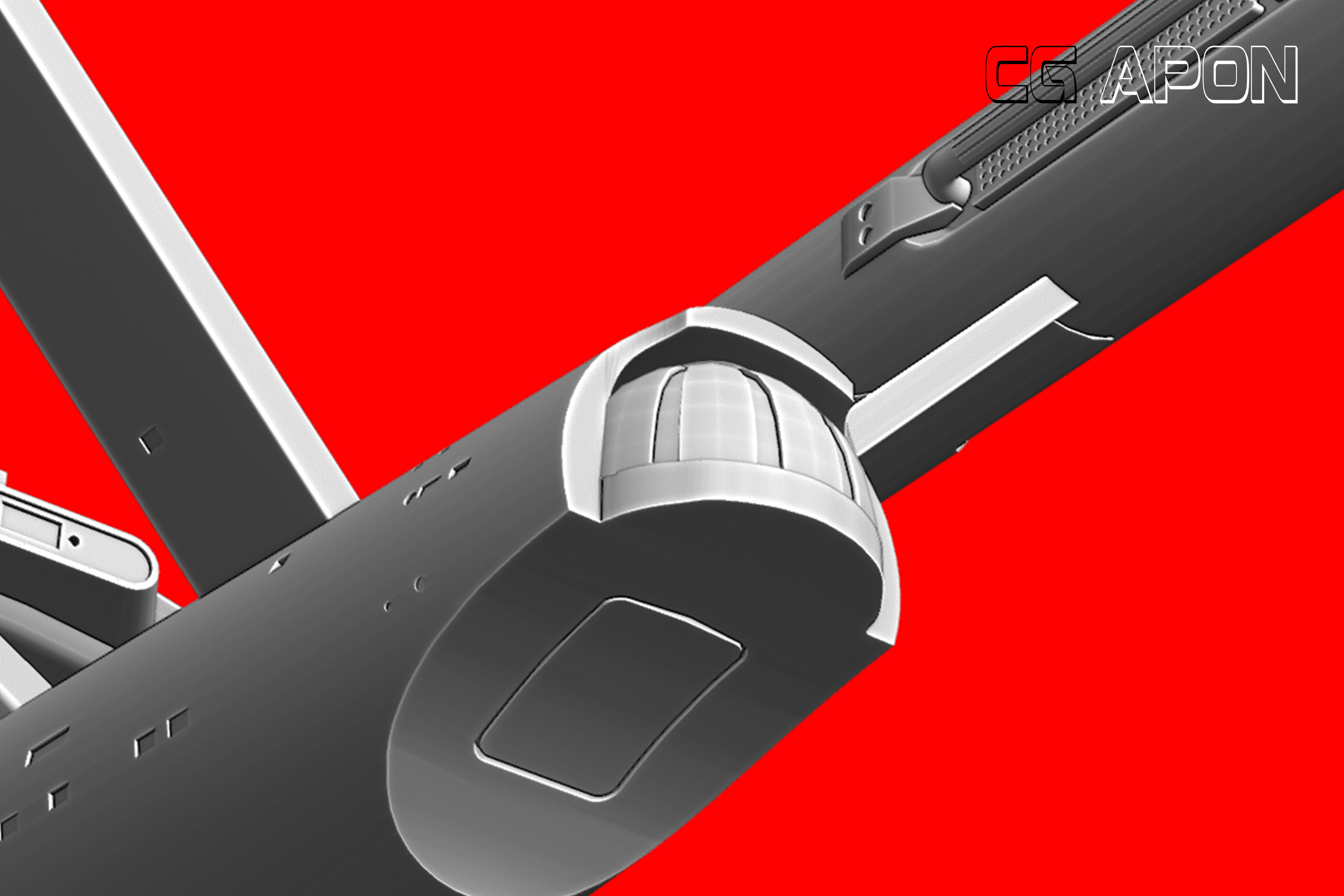 USS Enterprise NCC 1701 3D print model_14