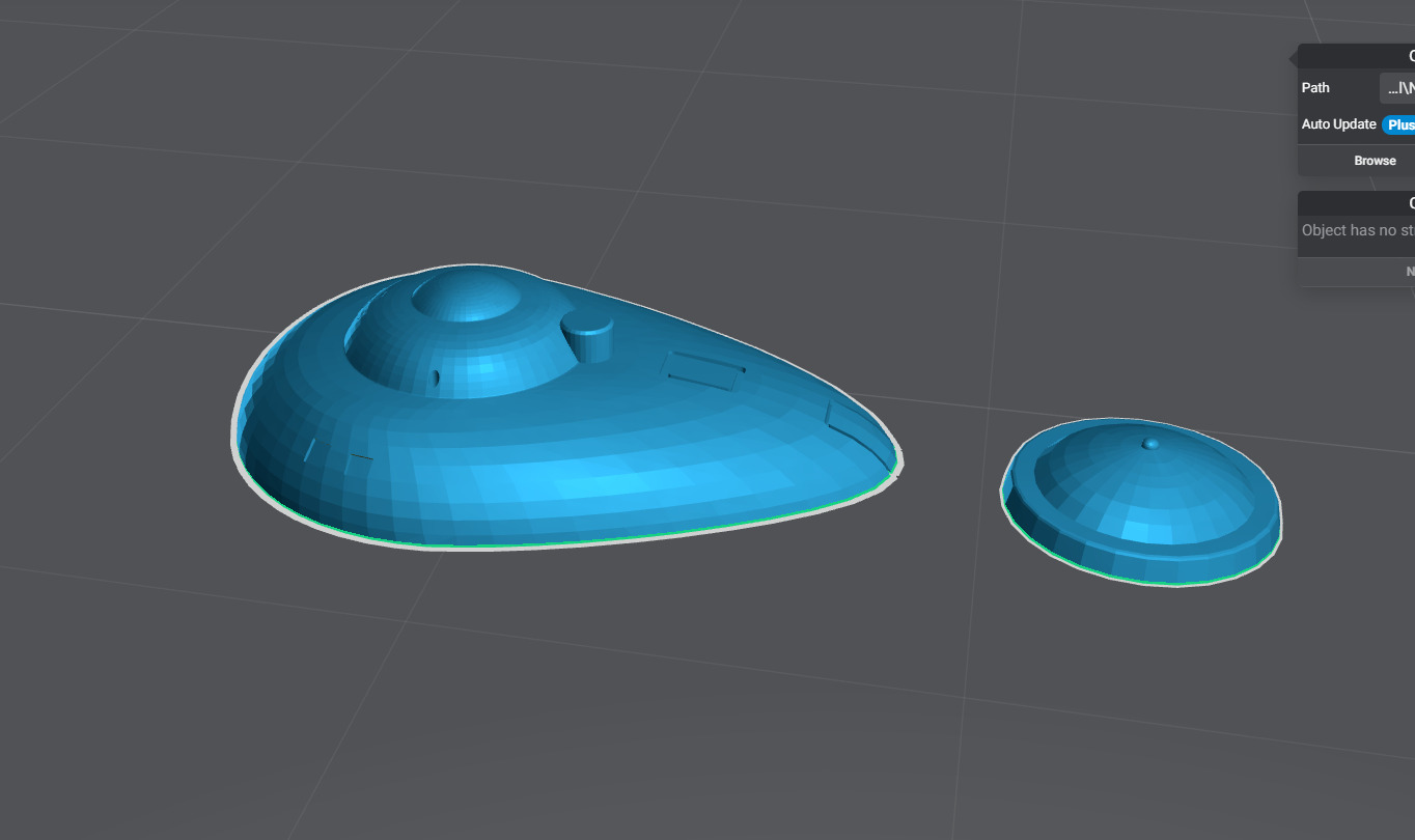 USS Enterprise NCC 1701 3D print model_28