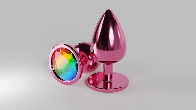 Butt Plug 3D model
