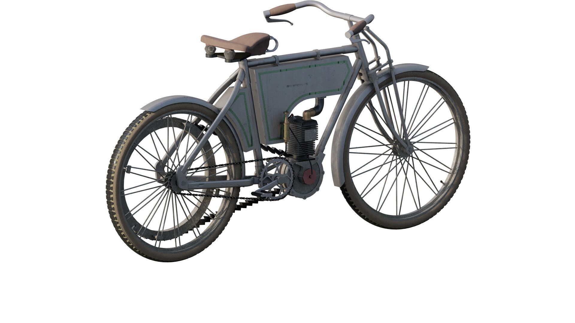 1904 automatic inlet valve 3D model_5