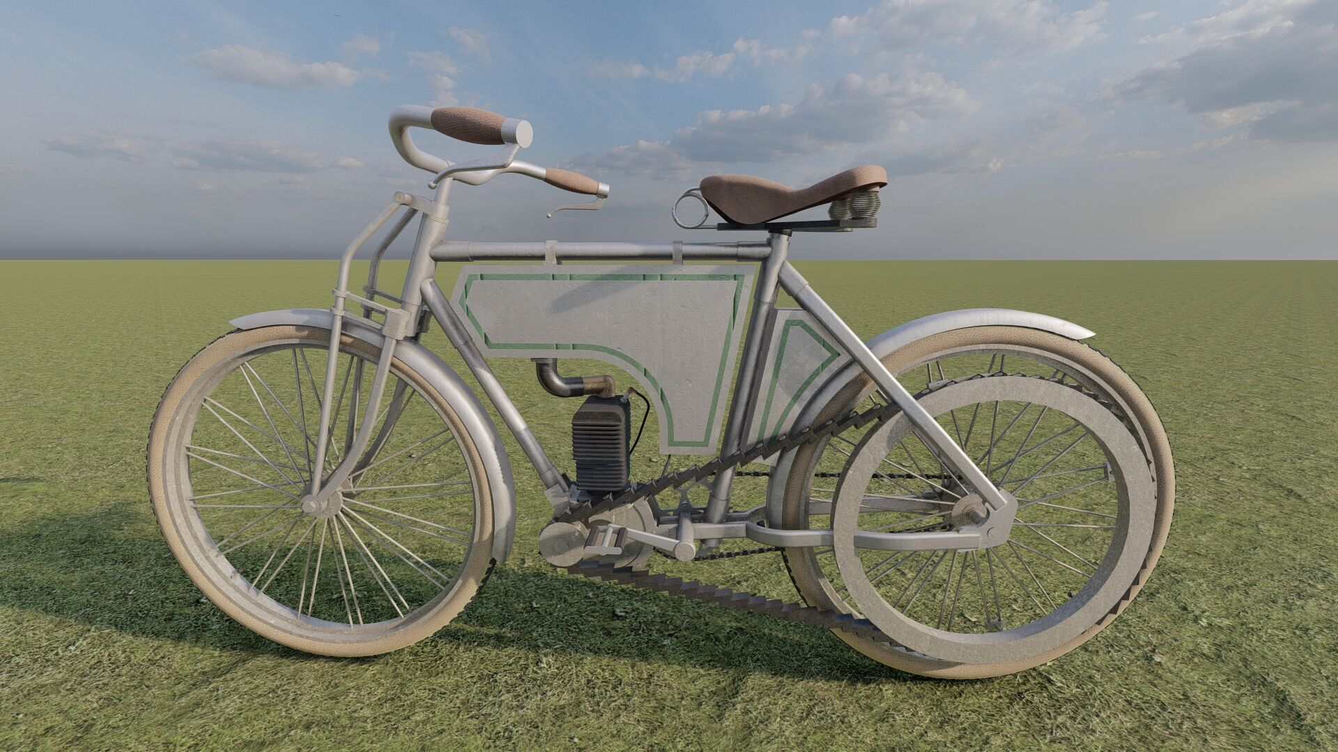 1904 automatic inlet valve 3D model_8