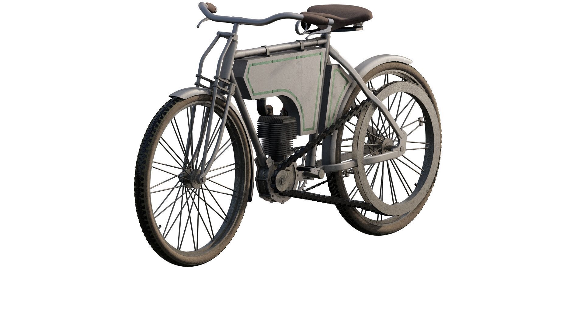 1904 automatic inlet valve 3D model_1