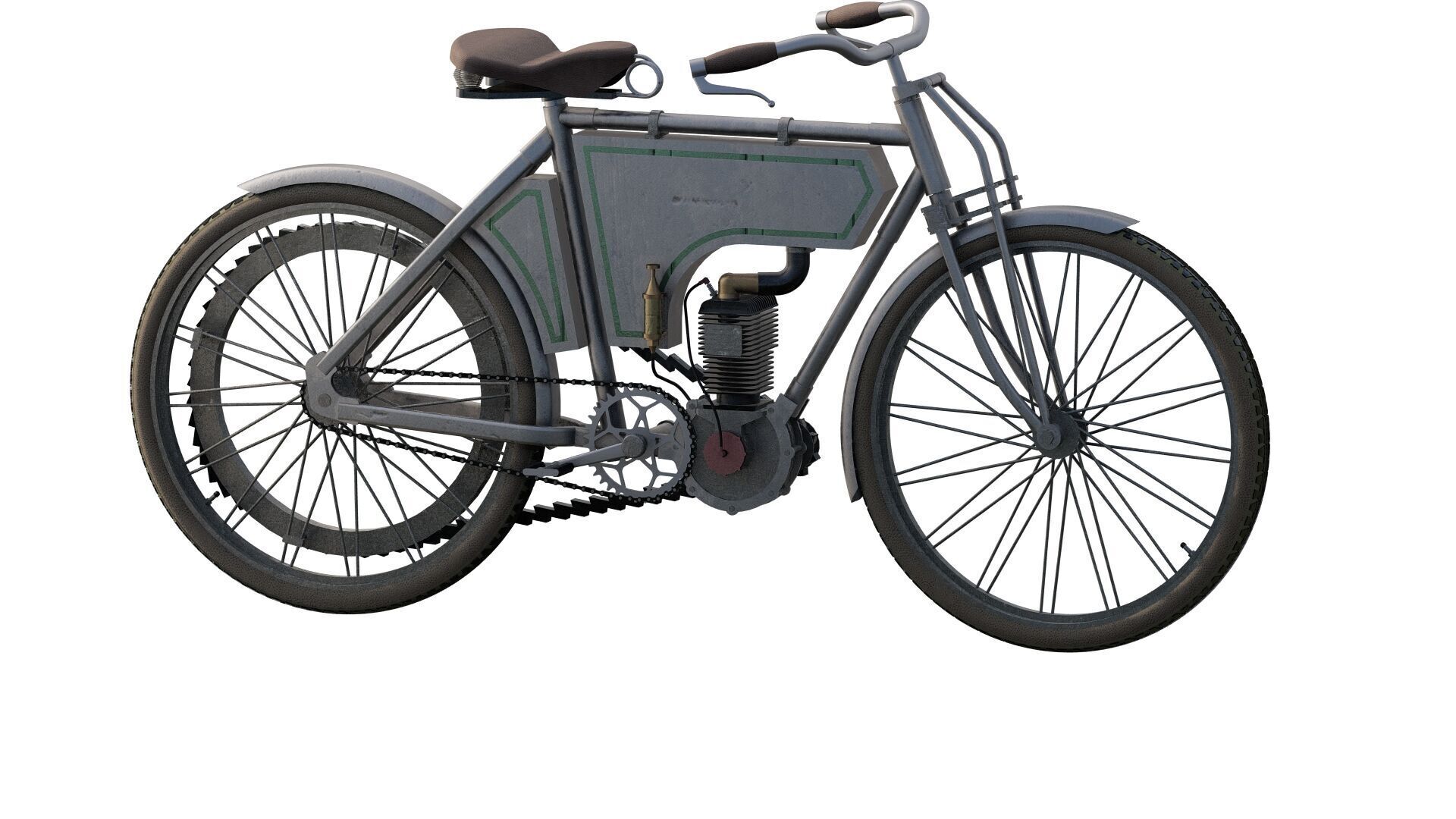 1904 automatic inlet valve 3D model_4