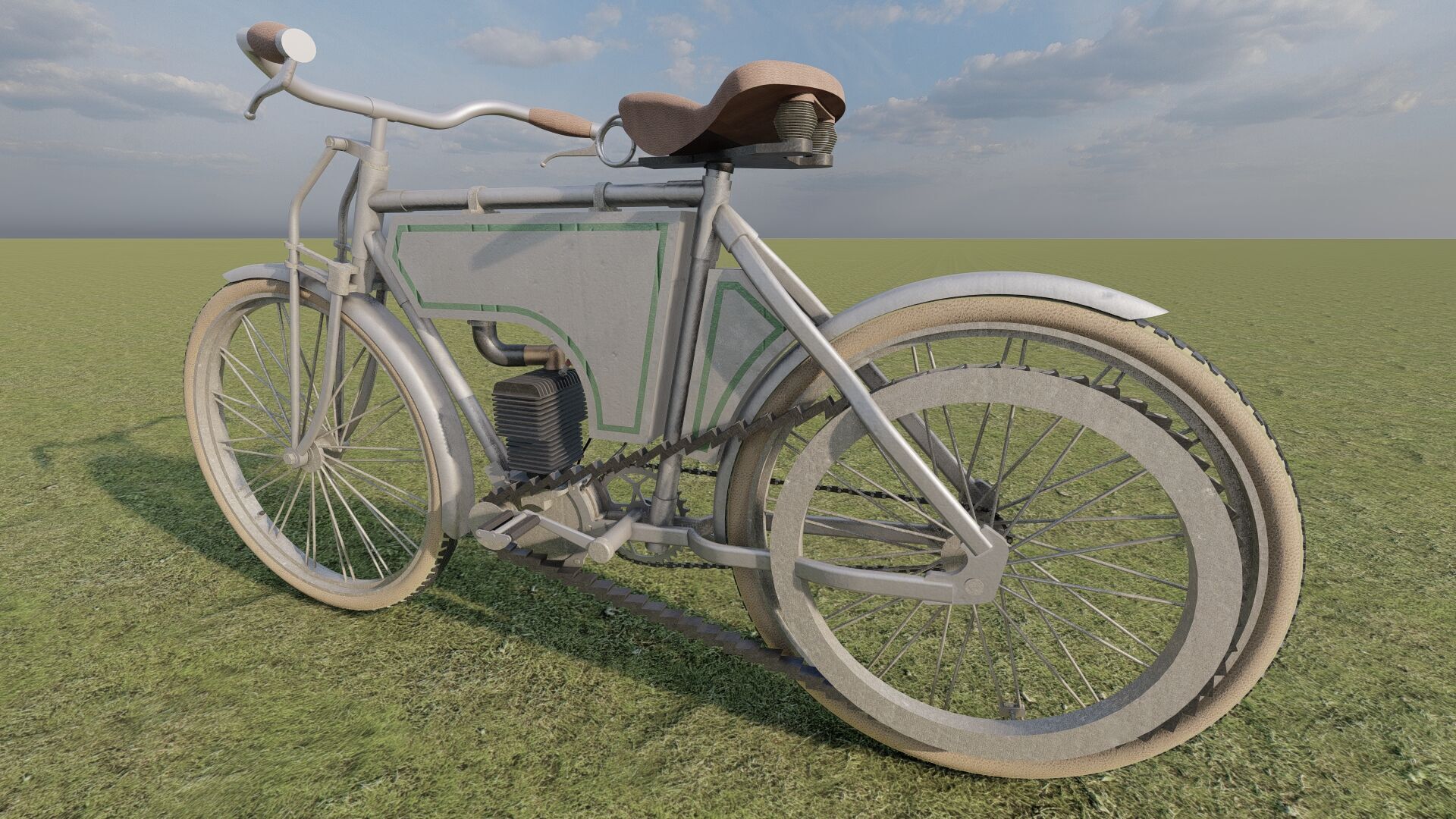 1904 automatic inlet valve 3D model_9