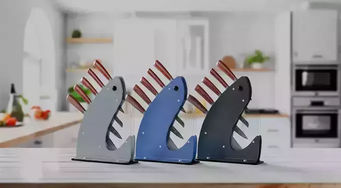 Shark Knife Holder