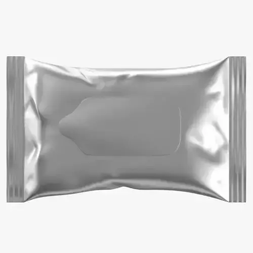 Food bar packaging v4 3D model