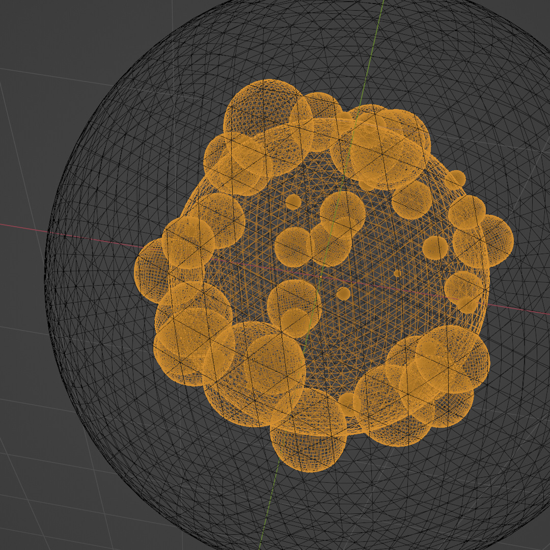 Sun with Sun flare 3D model_7