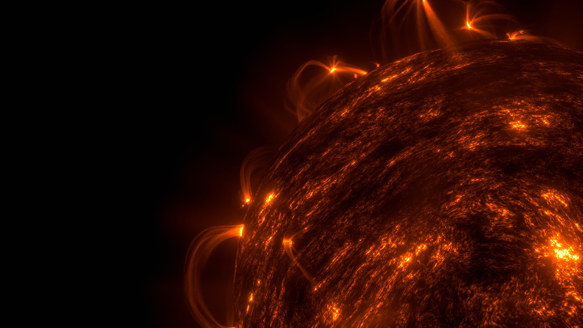 Sun with Sun flare 3D model_1