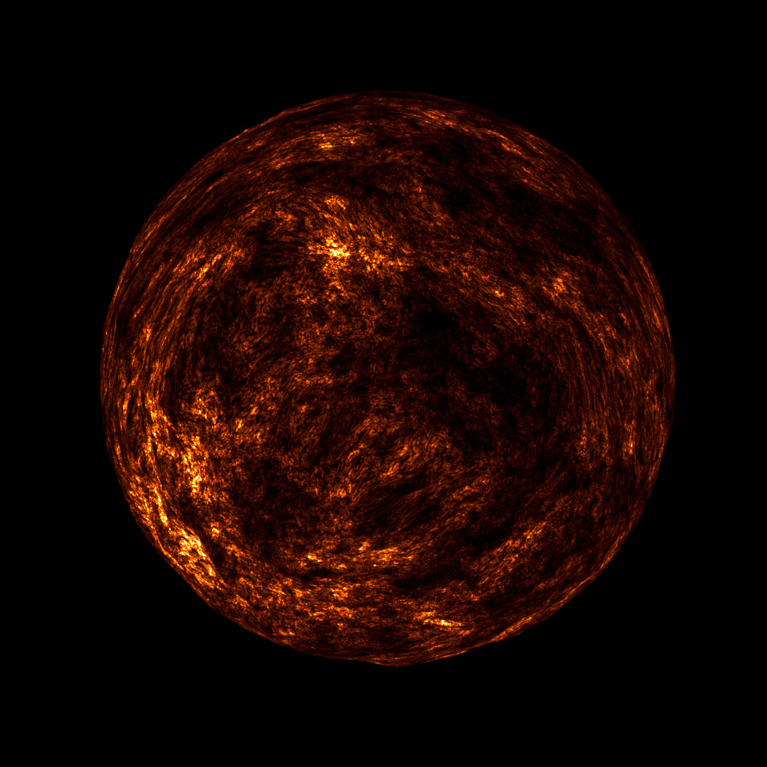 Sun with Sun flare 3D model_6