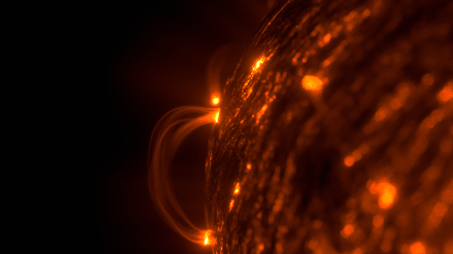 Sun with Sun flare 3D model_2