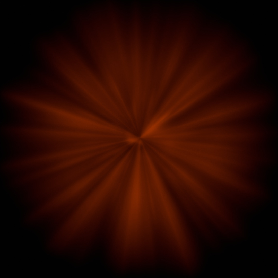 Sun with Sun flare 3D model_5