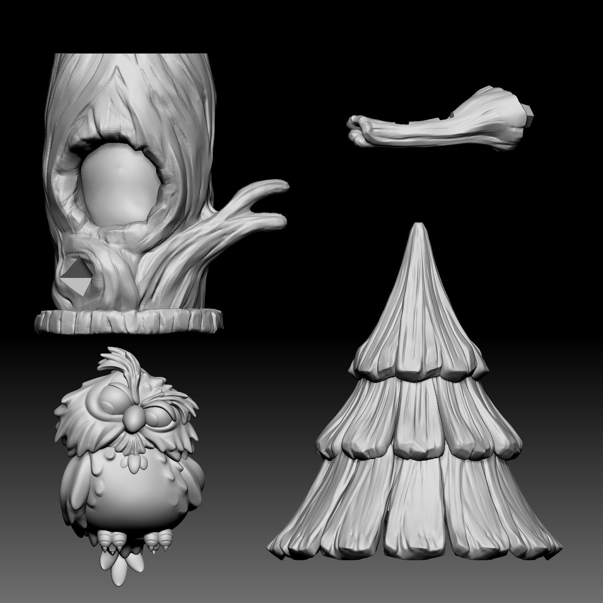 Archimedes - The Sword in the Stone - 010 3D print model_8