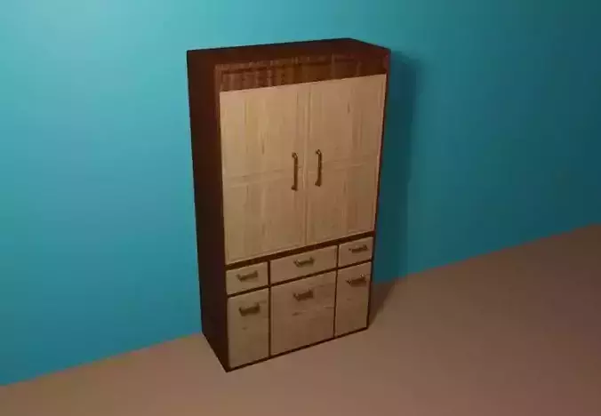 Cabinet with drawers