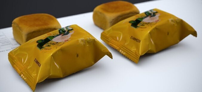 PINEAPPLE MOON CAKE B 2024 3D model 6