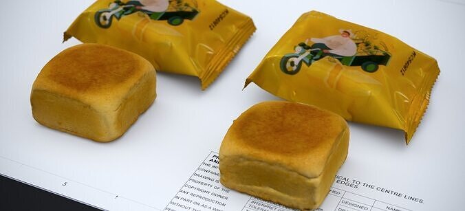 PINEAPPLE MOON CAKE B 2024 3D model 3