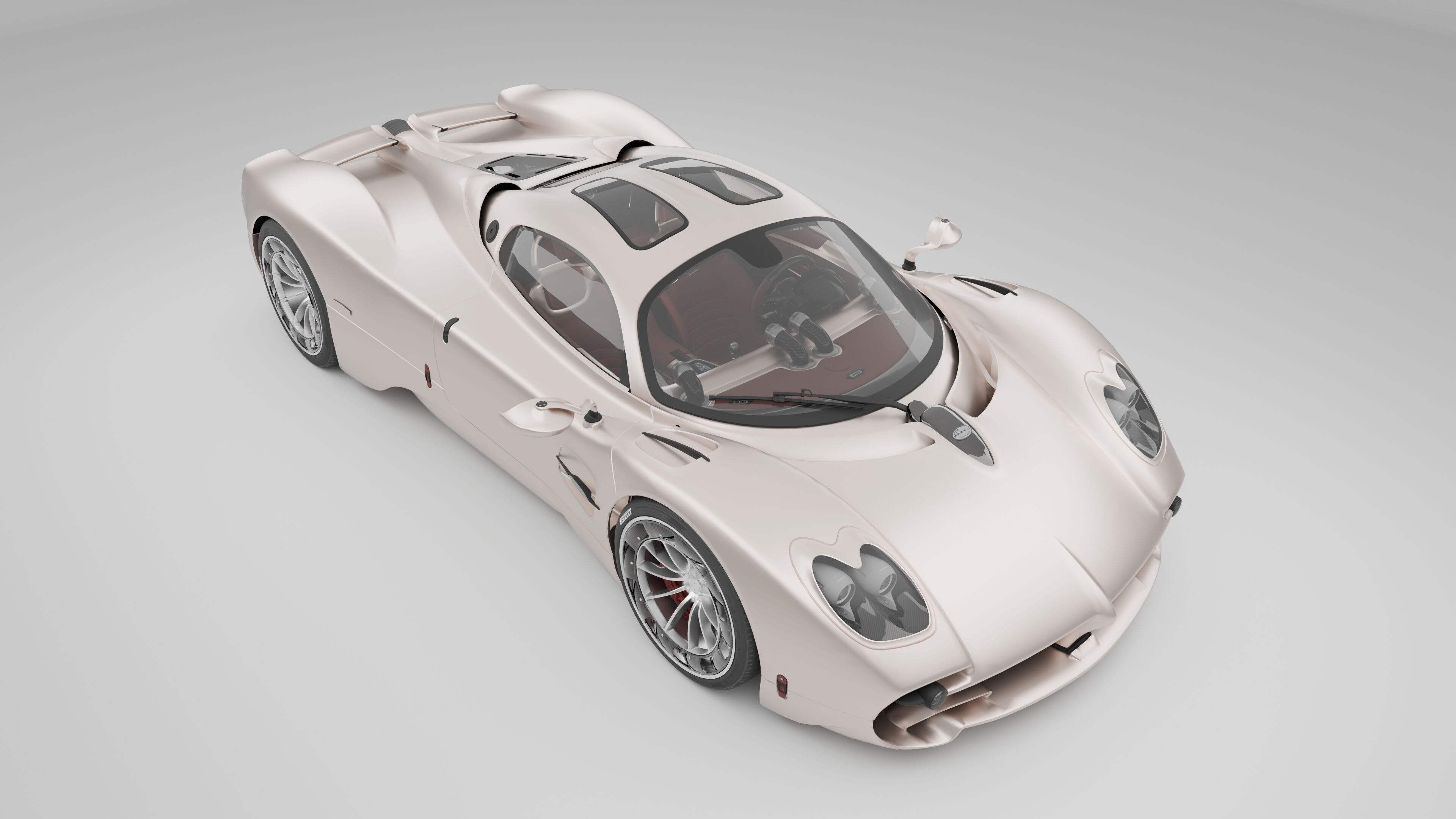 Pagani Utopia 3D model_6