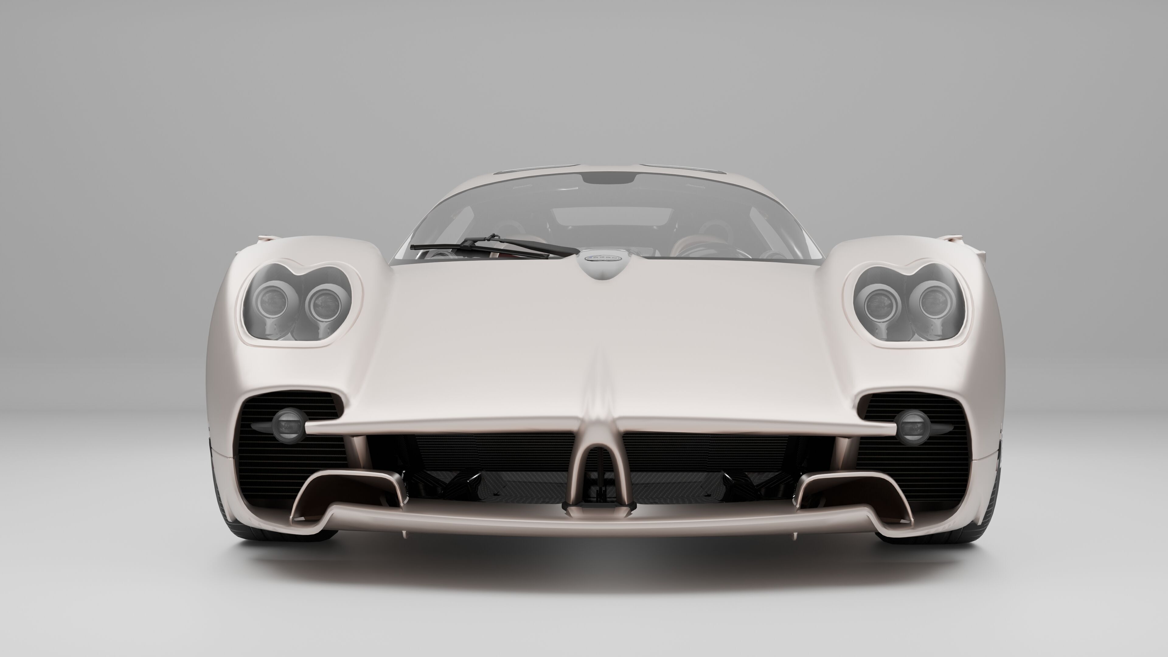 Pagani Utopia 3D model_2