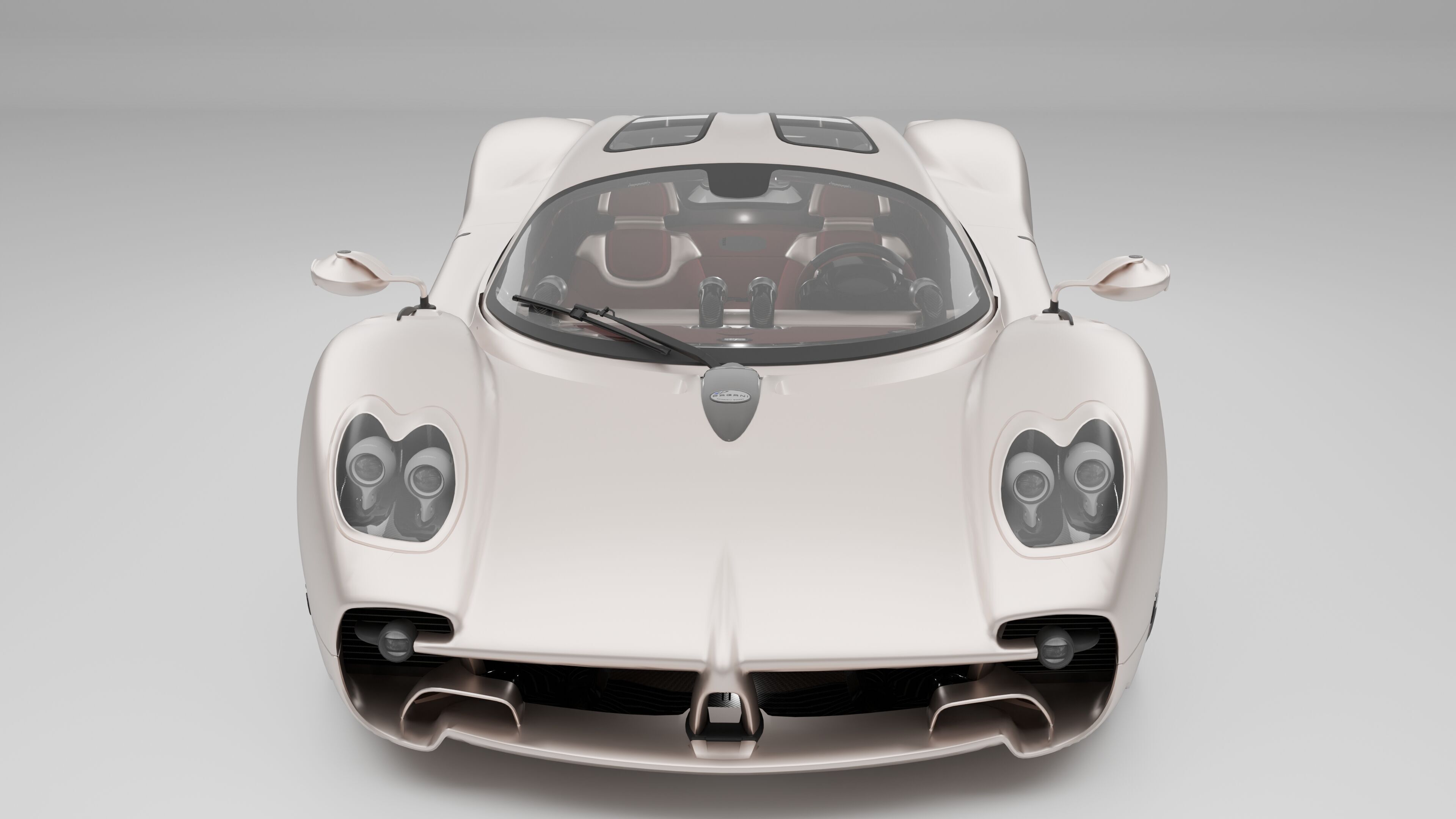 Pagani Utopia 3D model_3