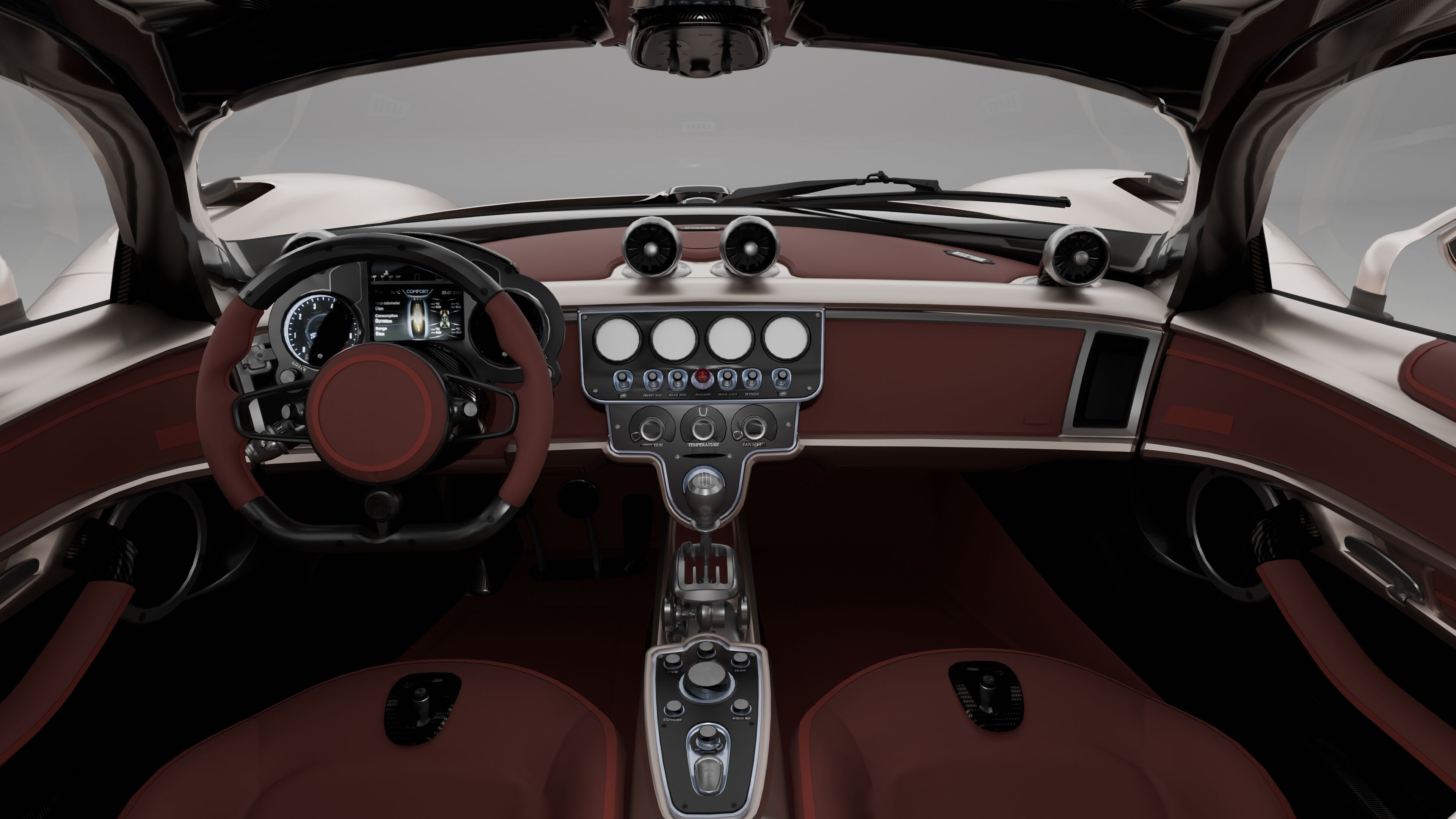 Pagani Utopia 3D model_10