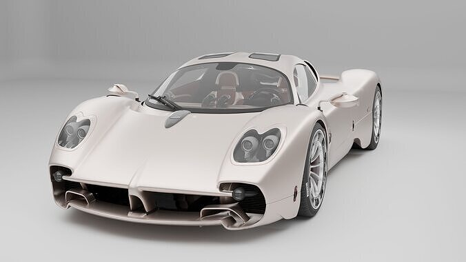 Pagani Utopia 3D model