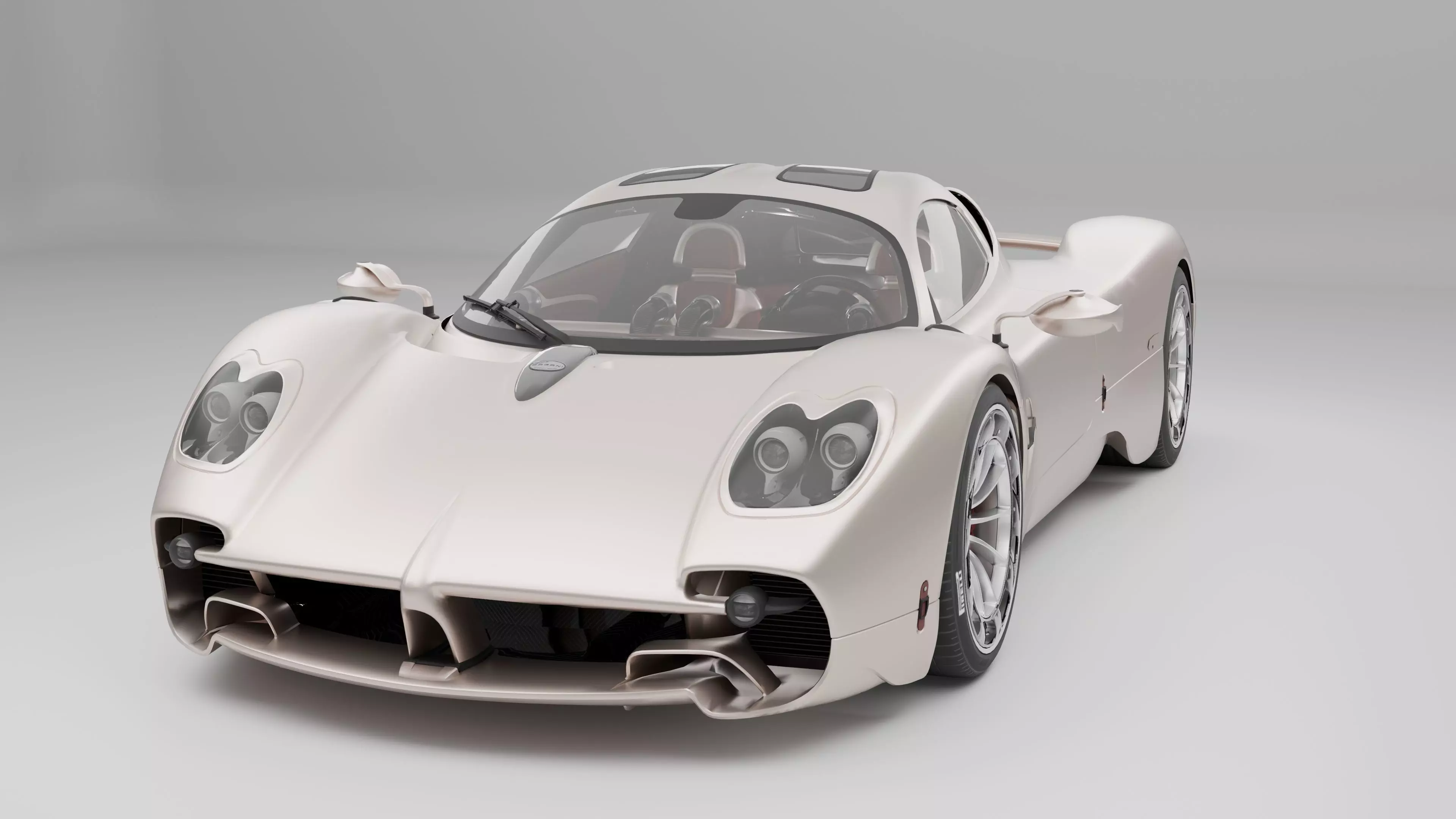 Pagani Utopia 3D model_0