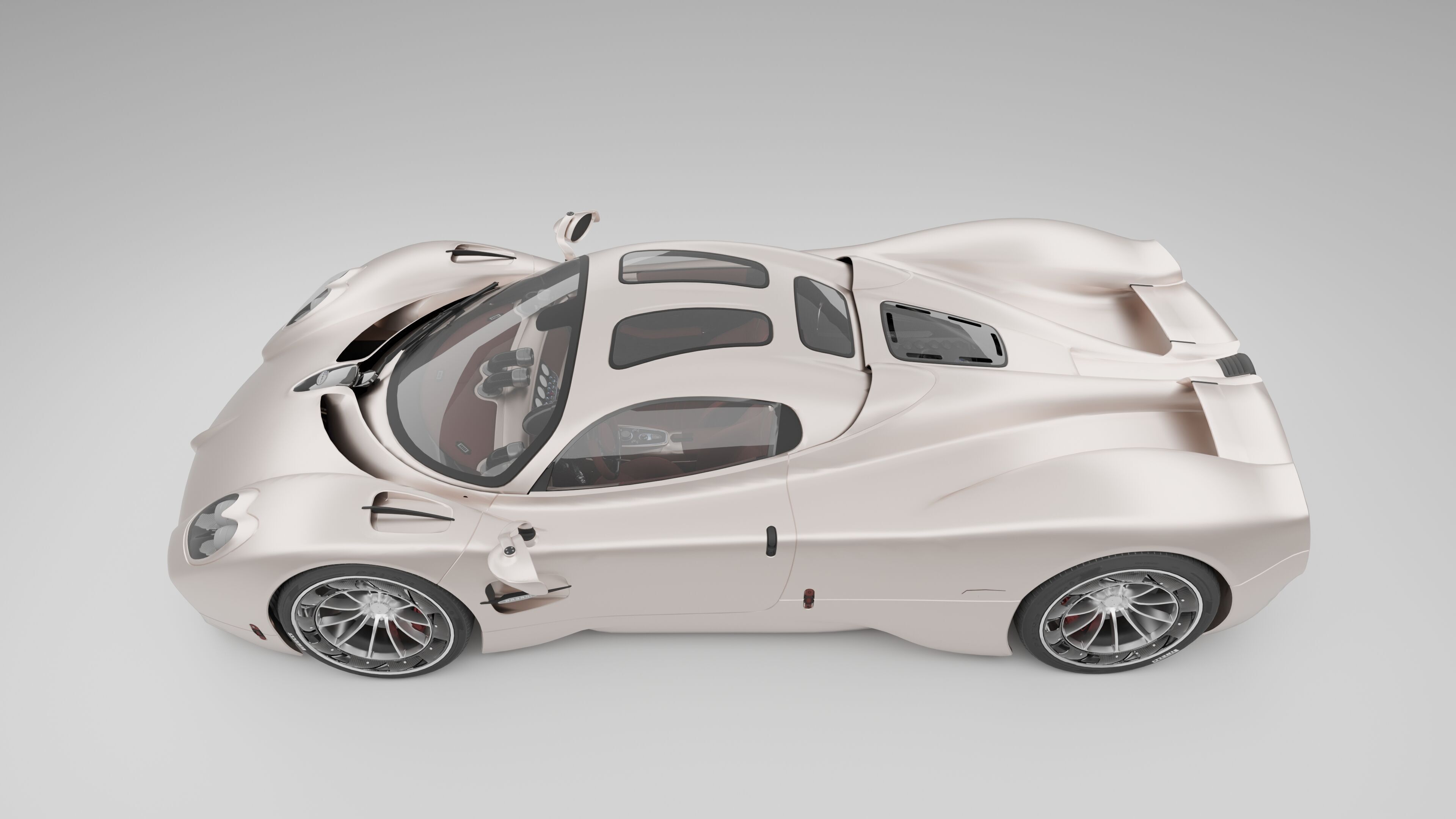 Pagani Utopia 3D model_5