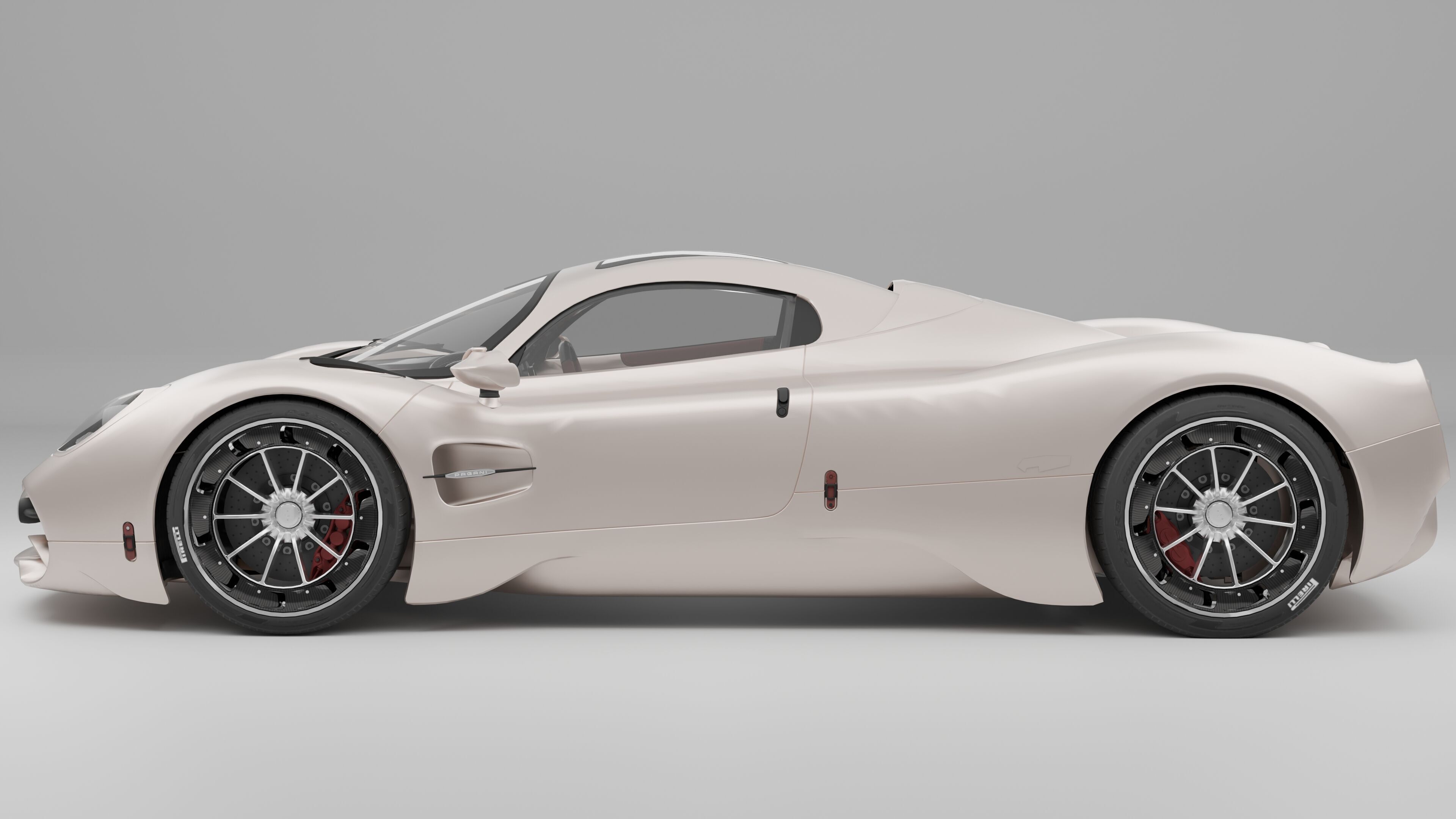 Pagani Utopia 3D model_4