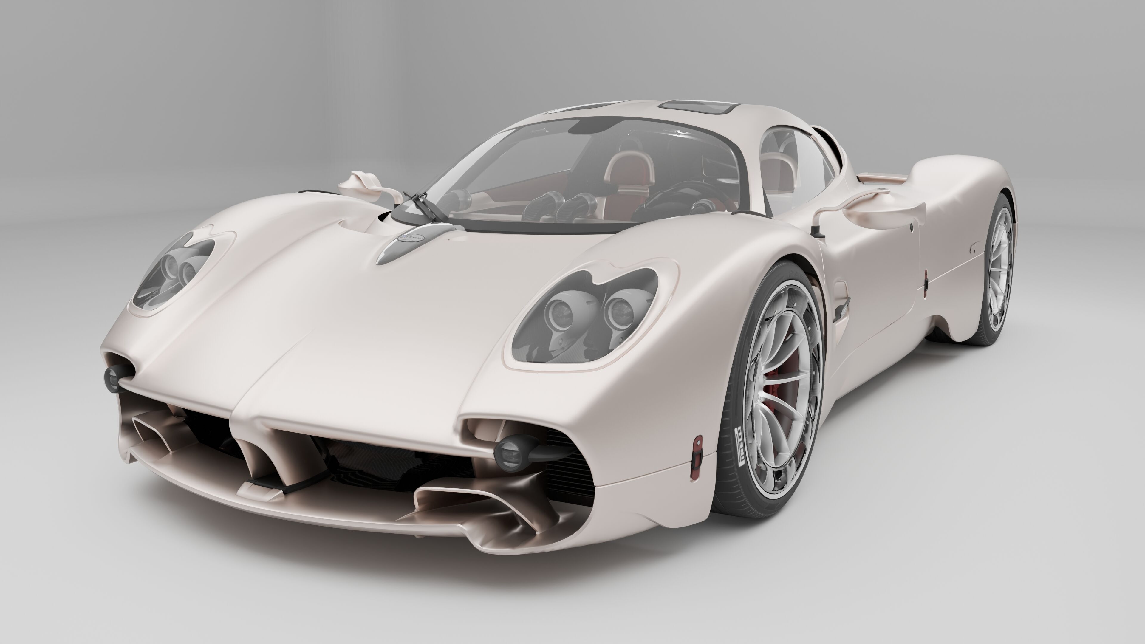 Pagani Utopia 3D model_1