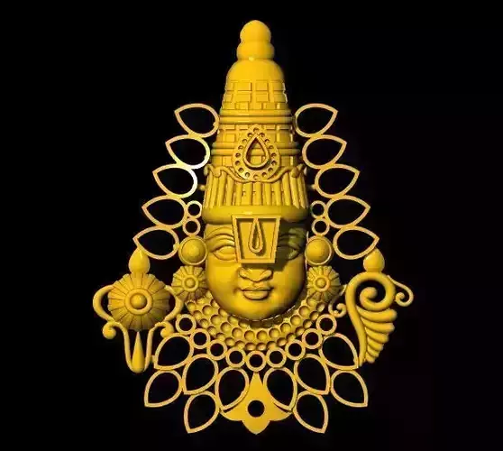 balaji pendant 3dm file