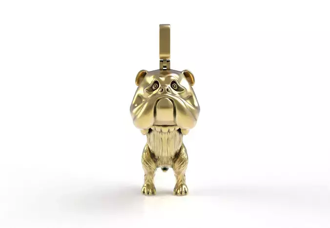 Bulldog Pendant