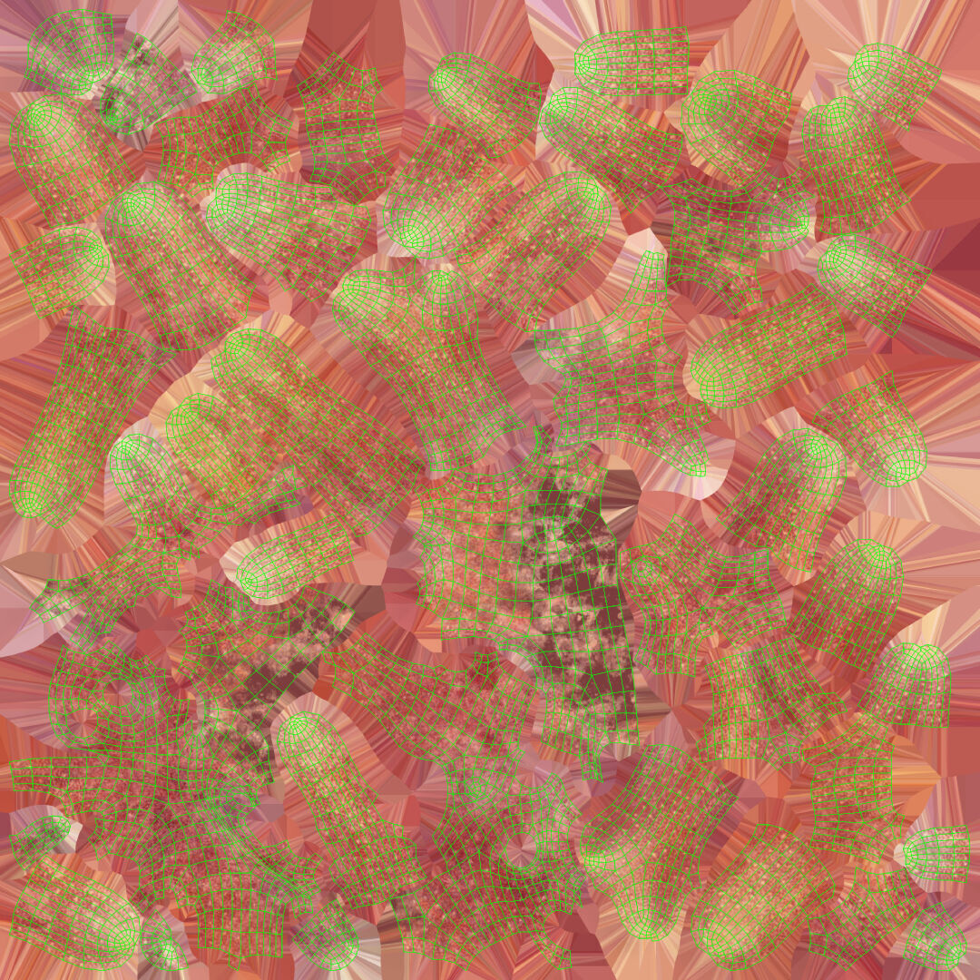 Coral reef 3D model_28