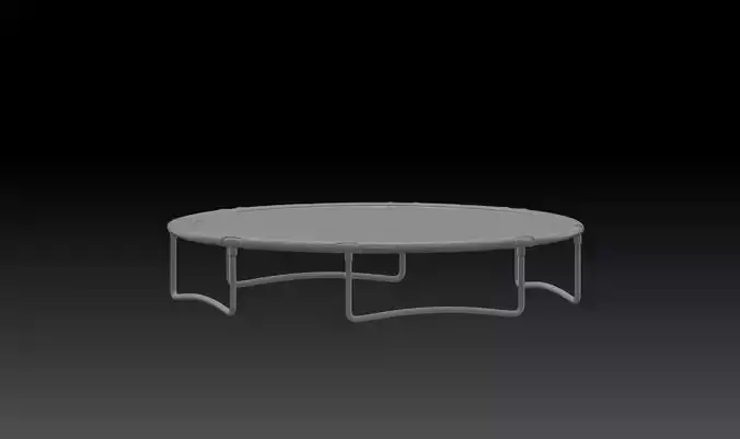 Trampoline jump prop