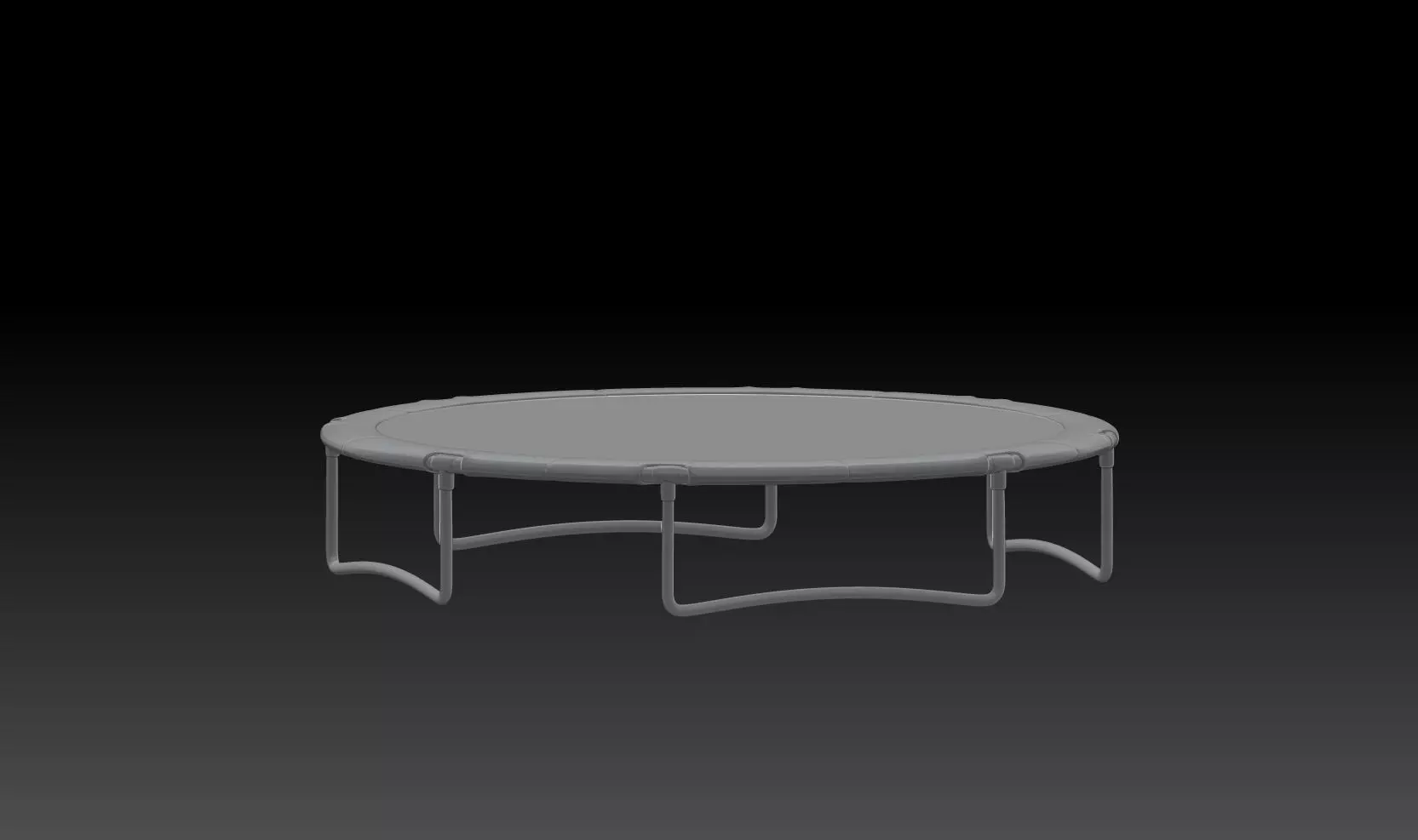 Trampoline jump prop Free 3D print model