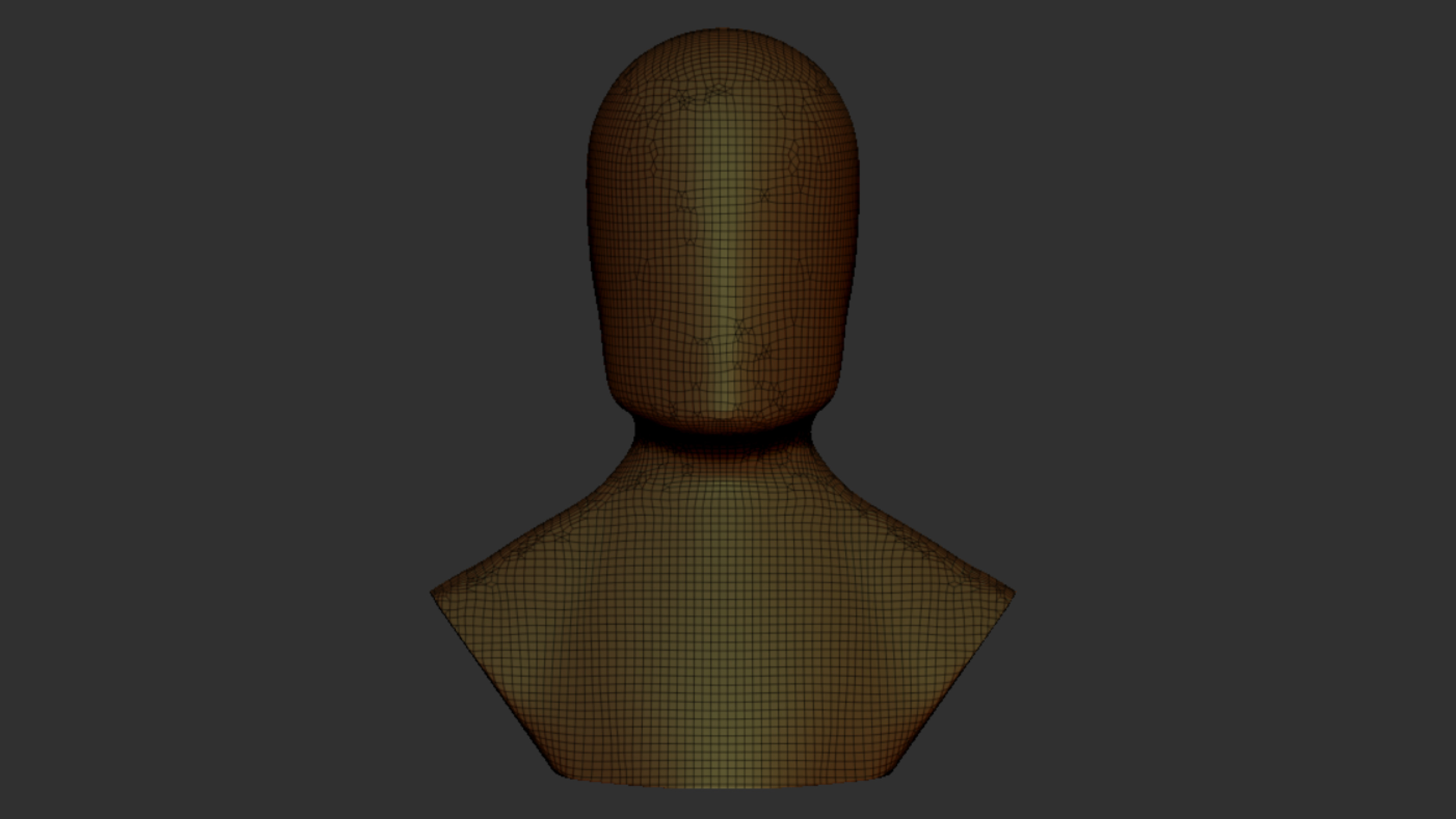 3D Mannequin head 3D model_6