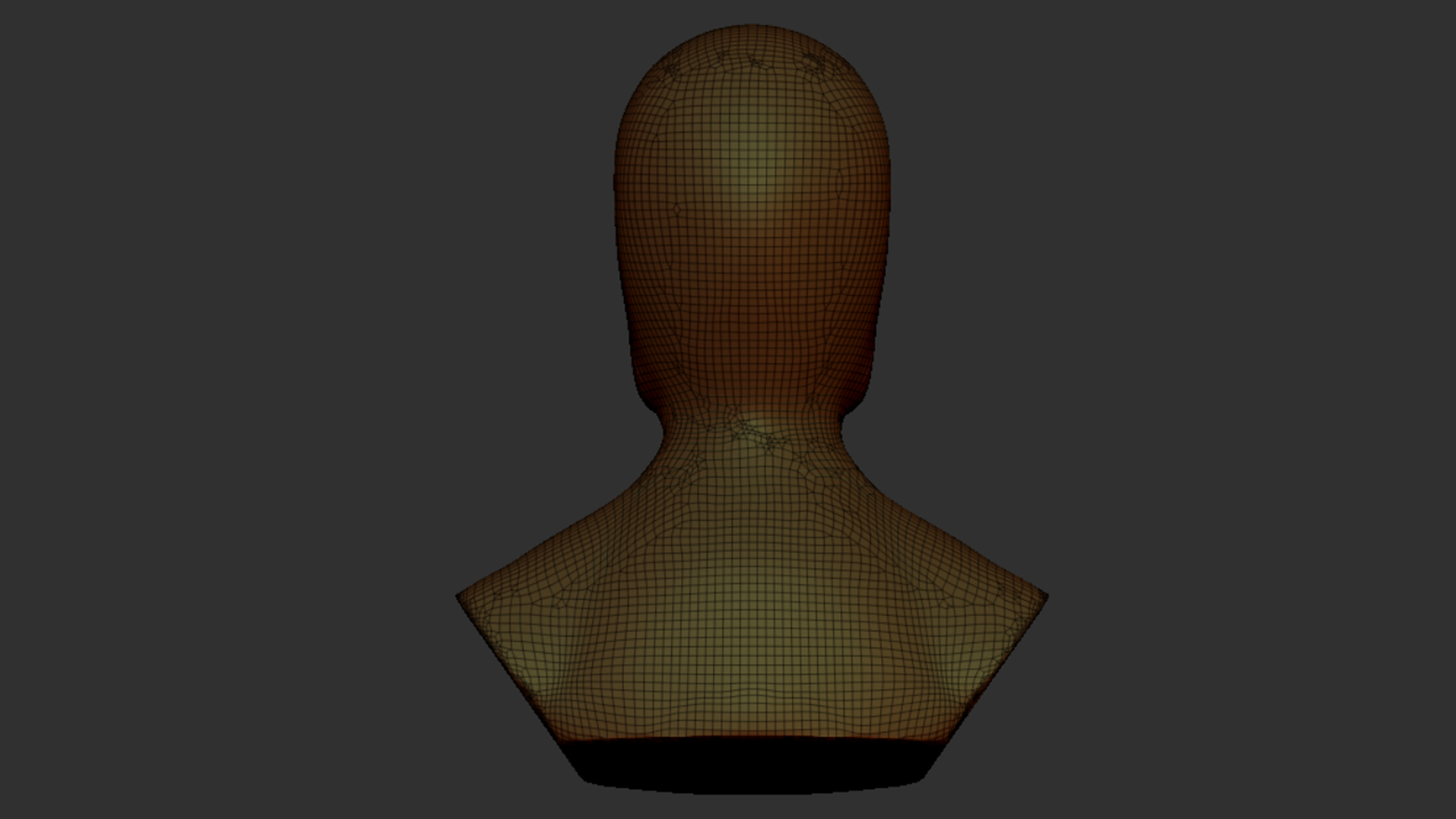3D Mannequin head 3D model_8