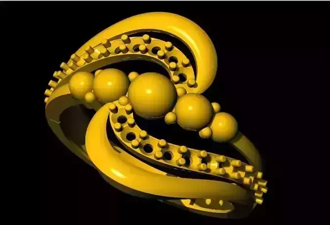 diamond ring 3dm file