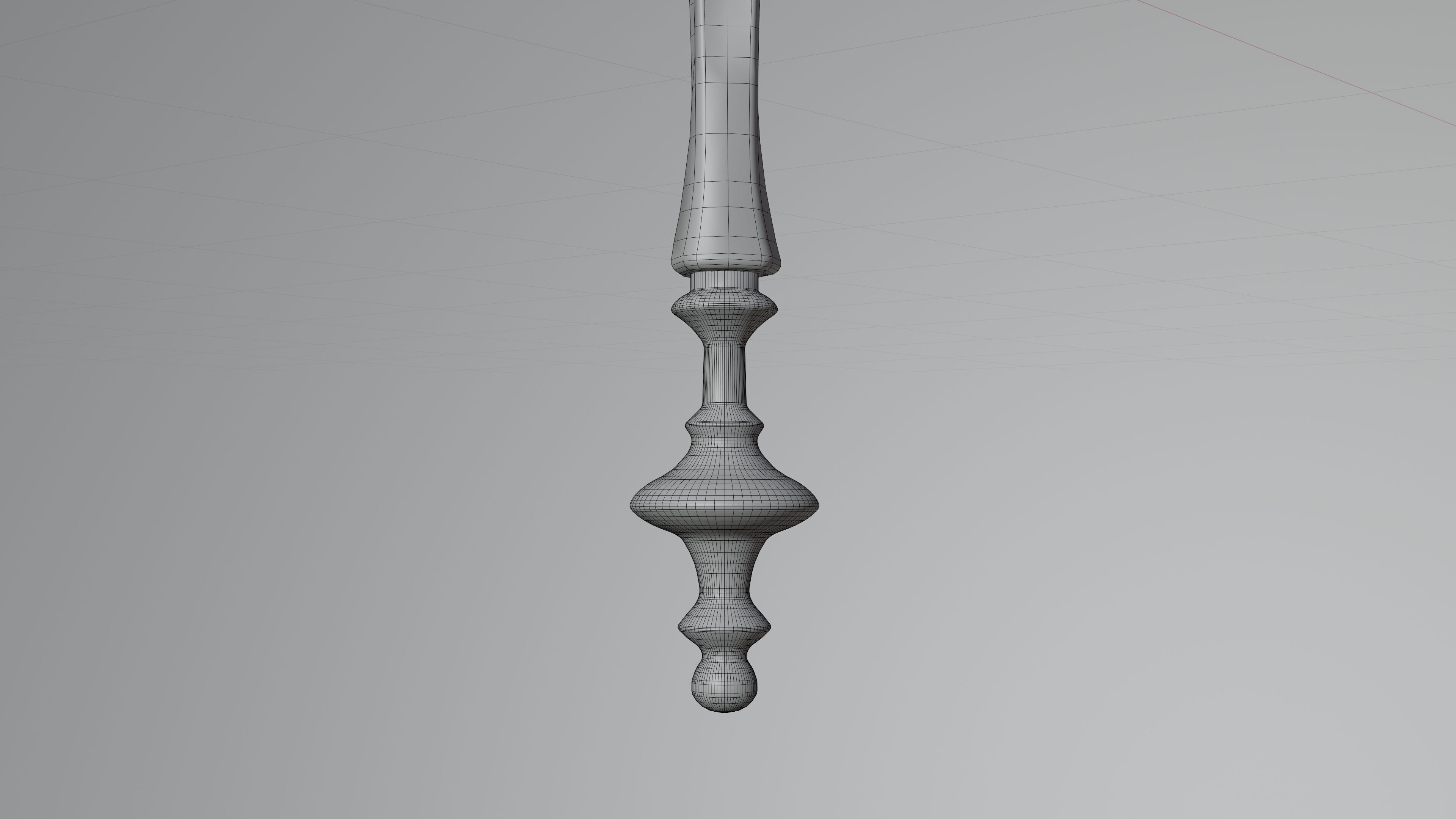 Tulip Lamp 3D Model 3D model_17