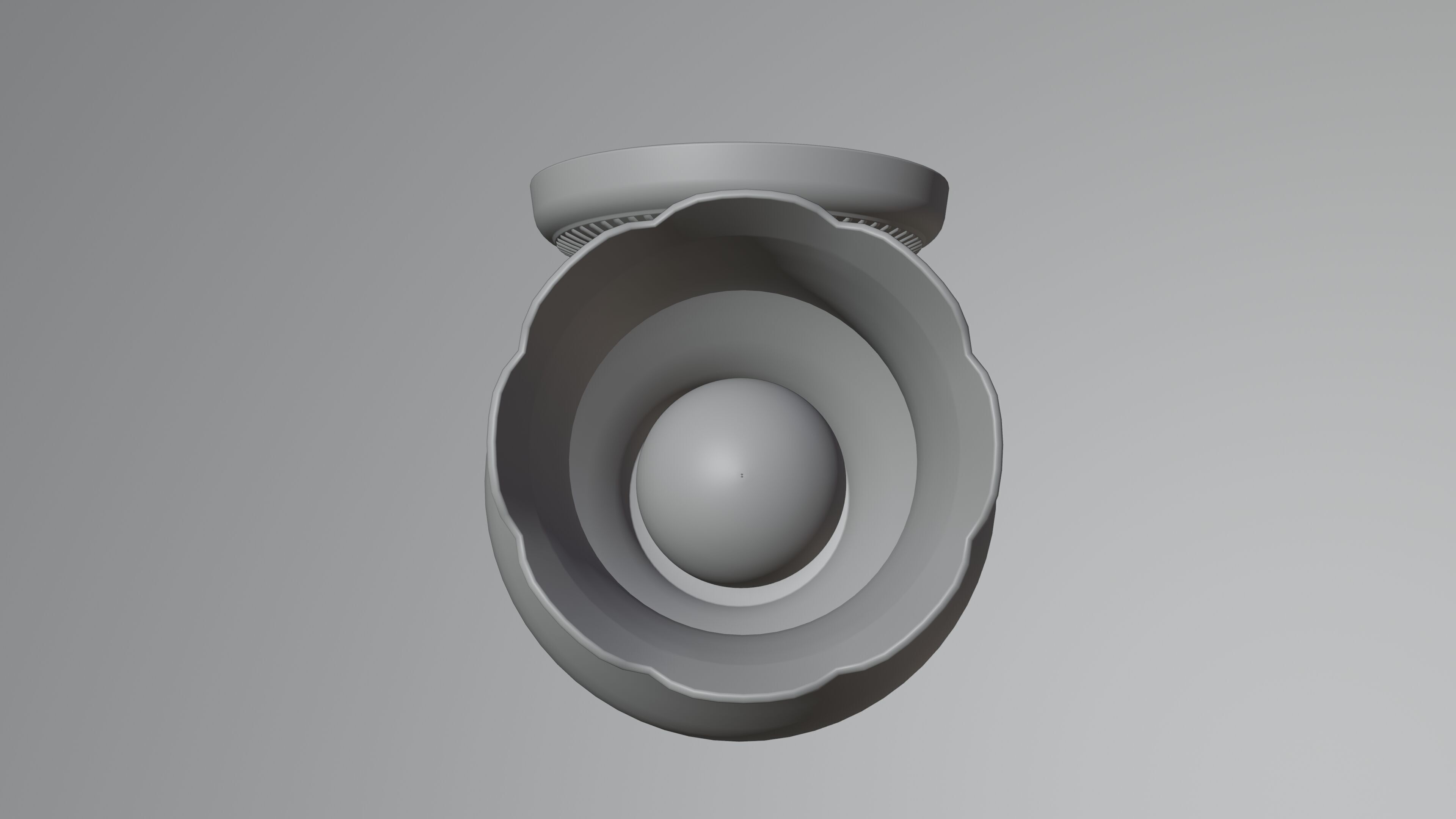 Tulip Lamp 3D Model 3D model_19