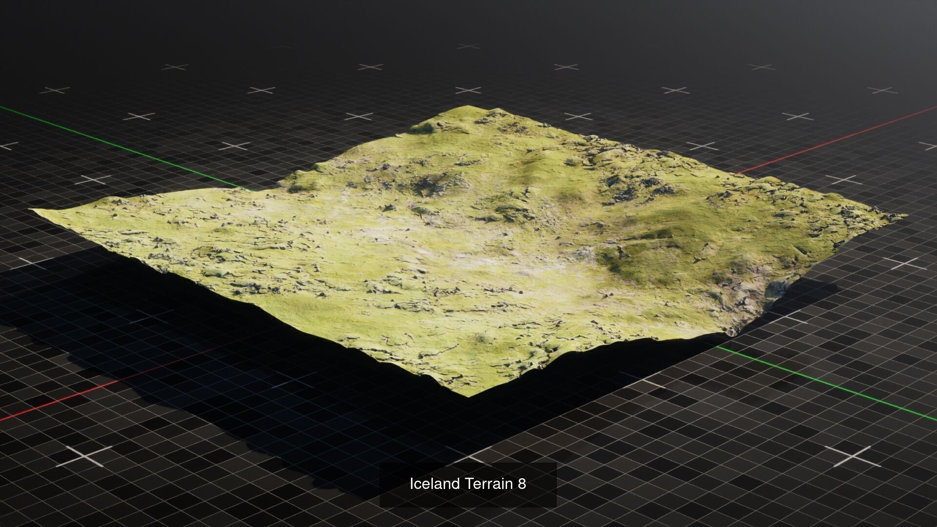 Iceland Terrain Pack 3D Model Collection_8