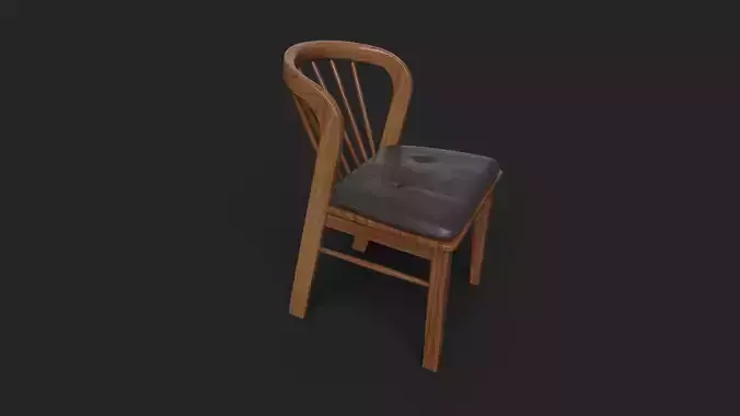 Wood Chair