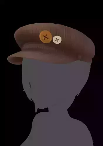 Vtuber Hat Accessory