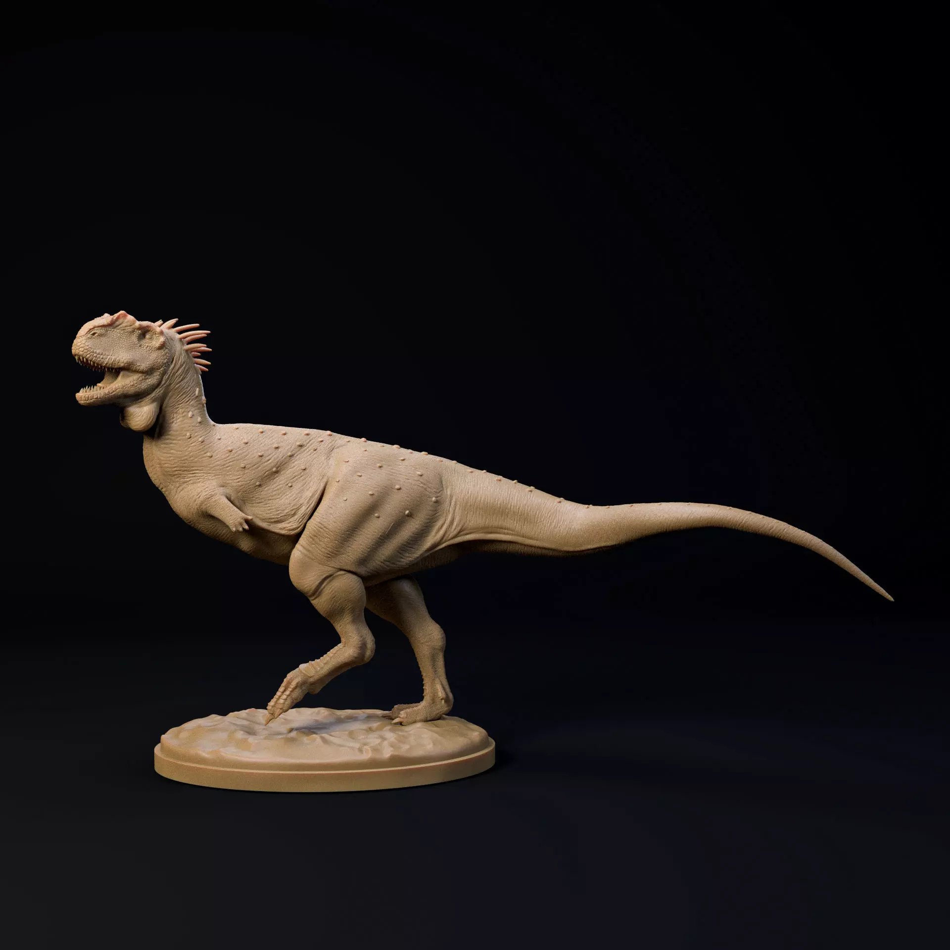 Rugops 1-35 scale pre-supported dinosaur 3D print model