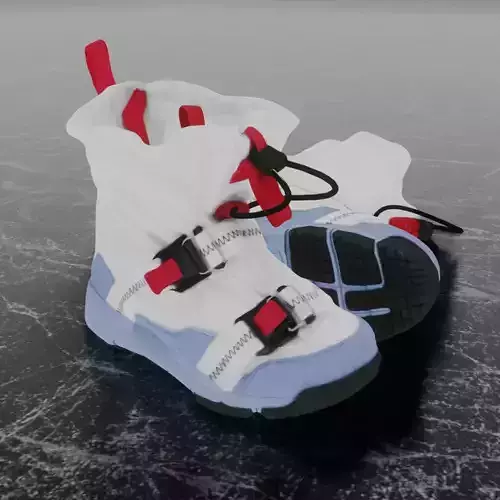 TOM SACHS X NIKE MARS YARD AEROSPACE 3D SHOES