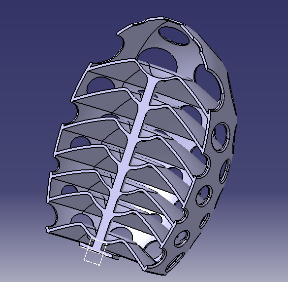 Shrimp Breeding Place 3D print model_5